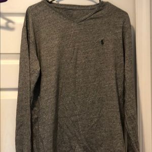 Polo Ralph Lauren Long Sleeve Medium V Neck Tee